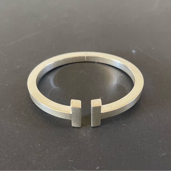 TIFFANY & Co. T Square Bracelet in Sterling Silver - Picture 4 of 9